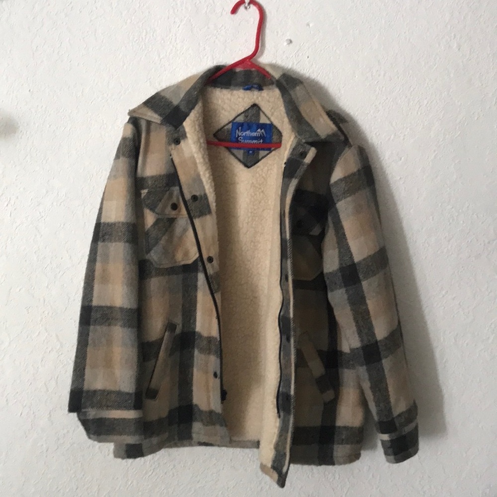 Vintage Northern Summit flannel